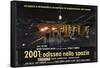 2001: A Space Odyssey, Italian Movie Poster, 1968-null-Framed Stretched Canvas