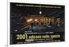 2001: A Space Odyssey, Italian Movie Poster, 1968-null-Framed Art Print