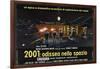 2001: A Space Odyssey, Italian Movie Poster, 1968-null-Framed Art Print