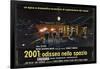 2001: A Space Odyssey, Italian Movie Poster, 1968-null-Framed Art Print