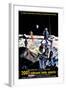 2001: A Space Odyssey, Italian Movie Poster, 1968-null-Framed Art Print