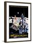 2001: A Space Odyssey, Italian Movie Poster, 1968-null-Framed Art Print