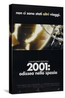 2001: A Space Odyssey, Italian Movie Poster, 1968-null-Stretched Canvas