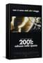 2001: A Space Odyssey, Italian Movie Poster, 1968-null-Framed Stretched Canvas