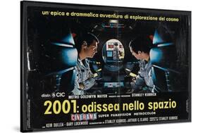 2001: A Space Odyssey, Italian Movie Poster, 1968-null-Stretched Canvas