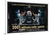 2001: A Space Odyssey, Italian Movie Poster, 1968-null-Framed Art Print