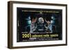 2001: A Space Odyssey, Italian Movie Poster, 1968-null-Framed Art Print