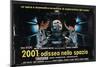 2001: A Space Odyssey, Italian Movie Poster, 1968-null-Mounted Art Print