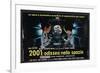 2001: A Space Odyssey, Italian Movie Poster, 1968-null-Framed Art Print