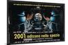 2001: A Space Odyssey, Italian Movie Poster, 1968-null-Mounted Art Print