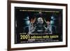 2001: A Space Odyssey, Italian Movie Poster, 1968-null-Framed Premium Giclee Print