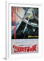 2001: A Space Odyssey, Japanese Movie Poster, 1968-null-Framed Art Print