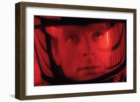 2001: A Space Odyssey, Keir Dullea, 1968-null-Framed Photo