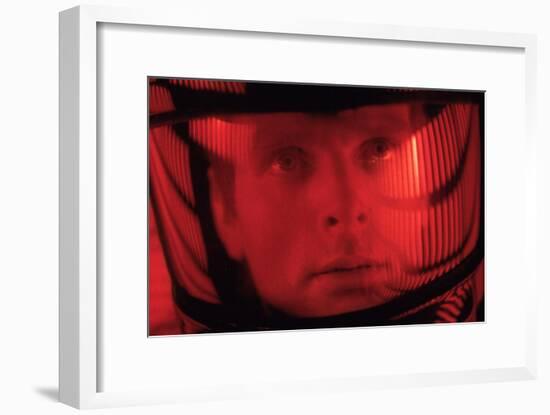 2001: A Space Odyssey, Keir Dullea, 1968-null-Framed Photo