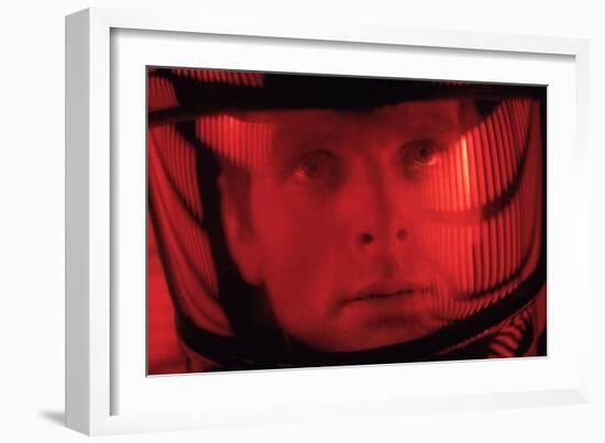 2001: A Space Odyssey, Keir Dullea, 1968-null-Framed Photo