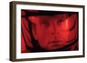 2001: A Space Odyssey, Keir Dullea, 1968-null-Framed Premium Photographic Print