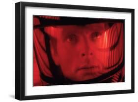 2001: A Space Odyssey, Keir Dullea, 1968-null-Framed Premium Photographic Print