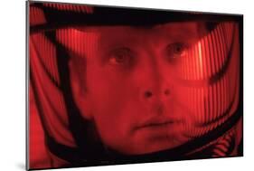 2001: A Space Odyssey, Keir Dullea, 1968-null-Mounted Premium Photographic Print