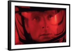 2001: A Space Odyssey, Keir Dullea, 1968-null-Framed Photo