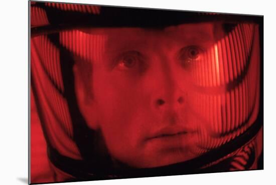 2001: A Space Odyssey, Keir Dullea, 1968-null-Mounted Photo