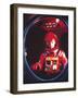 2001:A Space Odyssey, Keir Dullea, 1968-null-Framed Photo