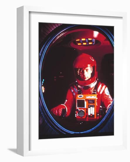 2001:A Space Odyssey, Keir Dullea, 1968-null-Framed Photo