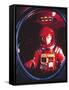 2001:A Space Odyssey, Keir Dullea, 1968-null-Framed Stretched Canvas