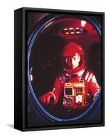 2001:A Space Odyssey, Keir Dullea, 1968-null-Framed Stretched Canvas