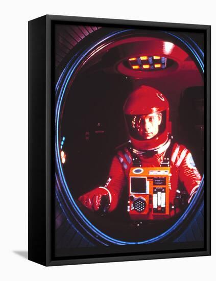 2001:A Space Odyssey, Keir Dullea, 1968-null-Framed Stretched Canvas