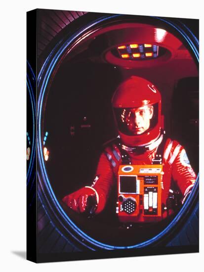 2001:A Space Odyssey, Keir Dullea, 1968-null-Stretched Canvas