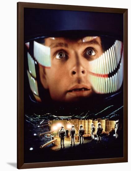 2001: a Space Odyssey, Keir Dullea, 1968-null-Framed Art Print