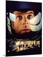 2001: a Space Odyssey, Keir Dullea, 1968-null-Mounted Art Print