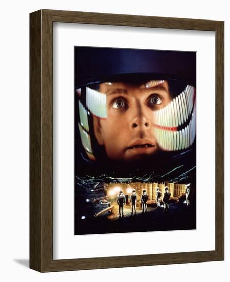 2001: a Space Odyssey, Keir Dullea, 1968-null-Framed Art Print