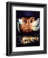 2001: a Space Odyssey, Keir Dullea, 1968-null-Framed Art Print