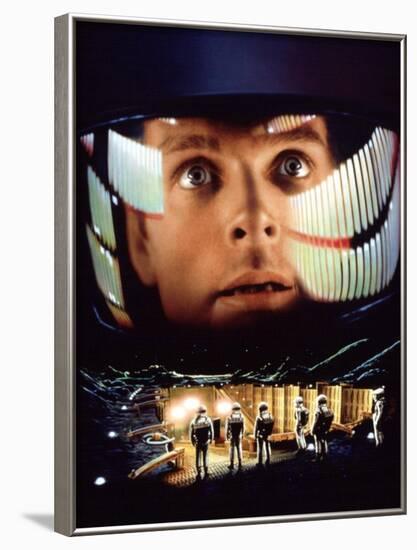 2001: a Space Odyssey, Keir Dullea, 1968-null-Framed Art Print