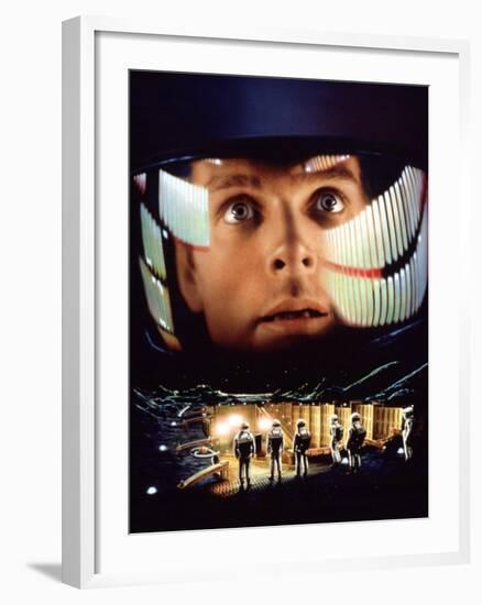 2001: a Space Odyssey, Keir Dullea, 1968-null-Framed Art Print