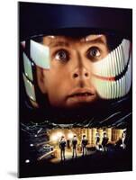 2001: a Space Odyssey, Keir Dullea, 1968-null-Mounted Art Print