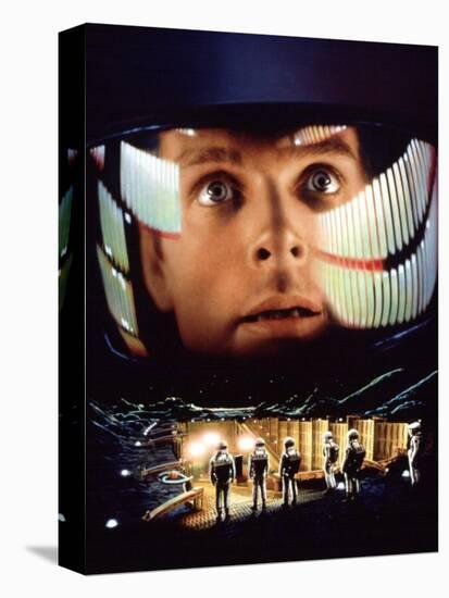 2001: a Space Odyssey, Keir Dullea, 1968-null-Stretched Canvas