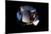 2001: A Space Odyssey, Keir Dullea as Seen Through Hal, 1968-null-Mounted Photo