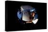 2001: A Space Odyssey, Keir Dullea as Seen Through Hal, 1968-null-Stretched Canvas