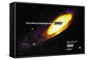 2001: a Space Odyssey, US Lobbycard, 1968-null-Framed Stretched Canvas