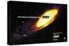 2001: a Space Odyssey, US Lobbycard, 1968-null-Stretched Canvas