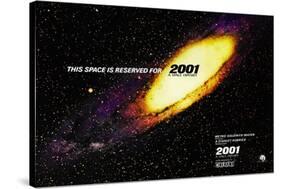 2001: a Space Odyssey, US Lobbycard, 1968-null-Stretched Canvas