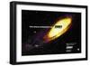 2001: a Space Odyssey, US Lobbycard, 1968-null-Framed Art Print