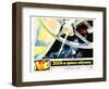 2001: A Space Odyssey, US lobbycard, Keir Dullea, 1968-null-Framed Art Print