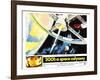 2001: A Space Odyssey, US lobbycard, Keir Dullea, 1968-null-Framed Art Print