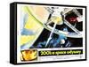 2001: A Space Odyssey, US lobbycard, Keir Dullea, 1968-null-Framed Stretched Canvas