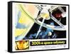 2001: A Space Odyssey, US lobbycard, Keir Dullea, 1968-null-Framed Stretched Canvas