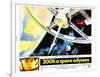 2001: A Space Odyssey, US lobbycard, Keir Dullea, 1968-null-Framed Art Print