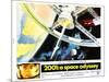 2001: A Space Odyssey, US lobbycard, Keir Dullea, 1968-null-Mounted Art Print